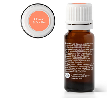 Hair Therapy Cleanse & Soothe Essential Oil Blend